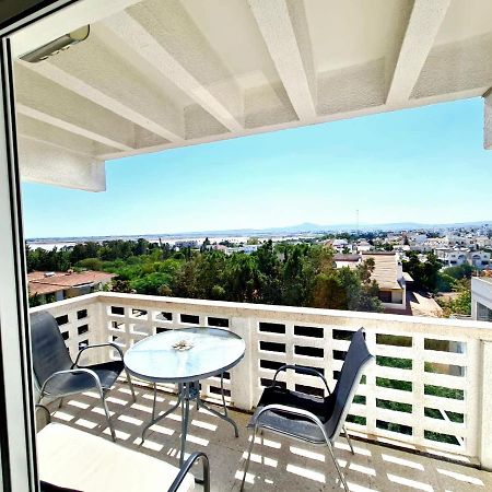 Panoramic Larnaca Salt Lake View Flat Bagian luar foto