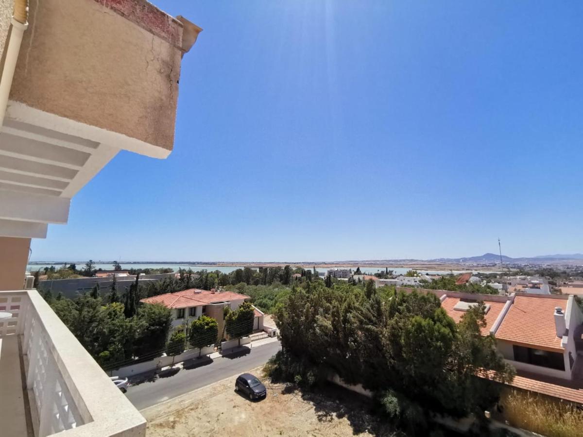 Panoramic Larnaca Salt Lake View Flat Bagian luar foto